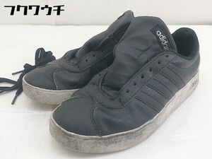 ◇ ◎ adidas アディダス B42315 VL COURT 2.0 スニーカー シューズ 24ｃｍ ブラック レディース