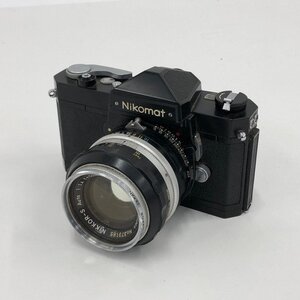 Nikon ニコン 一眼レフ フィルムカメラ Nikomat レンズ f=50mm 1:1.4【DAAF2056】