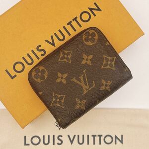 ★美品★【A544】LOUIS VUITTON ルイヴィトン モノグラム ジッピー・コインパース カードケース 小銭入れ M60067/TH3098