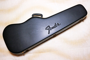 【Fender USA】Genuine ABS Hard Case（ABS樹脂製ハードケース／ストラト・テレキャス用）USED