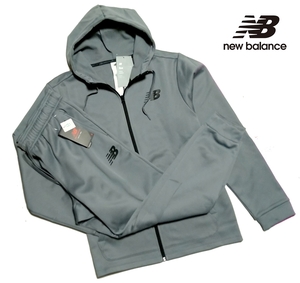 New Balance ニューバランス フルジップフーディジャケット パーカー ＋ パンツ 裏起毛/上下セット/メンズ/新品/L 