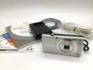 u1317 Canon キャノン PowerShot A2400 IS パワーショット コンパクトデジタルカメラ デジカメ 取扱説明書付き 動作確認済み