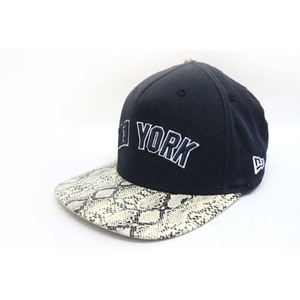 ニューエラ NEW ERA New York Yankees NY ベースボールキャップ 帽子 紺 ネイビー /Z メンズ