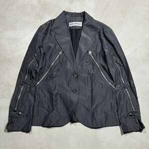 ISSEY MIYAKE 2008SS Archive Zip Tailored Jacket rare 90s 00s イッセイミヤケ アーカイブ テーラードジャケット ジップ