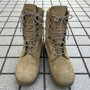 米軍　GOREーTEX ゴアテックス　McRae　デザートブーツ　７XW　２５cm　ワイド　ミリタリー