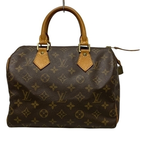 ルイヴィトン LOUIS VUITTON ハンドバッグ M41528 スピーディ25 SP0919 バッグ モノグラム