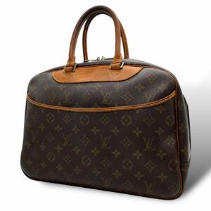  1円〜 LOUIS VUITTON ルイヴィトン ドーヴィル モノグラム M47270 ハンドバッグ トートバッグ PVC レザー 