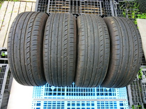 225/60R16 TOYO PROXES C1S PXC1S 8.5～9分山 4本組 管理SK12R37C-S2296