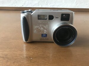 【ジャンク】SONY ソニー デジタルカメラ CYBERSHOT DSC-S70 サイバーショット 動作未確認