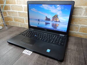 H40☆Windows10‐32BIT★Core i5☆無線LAN＆Bluetooth☆メモリ4GB☆15ｗ液晶ノートパソコン★DELL☆Latitude E5550