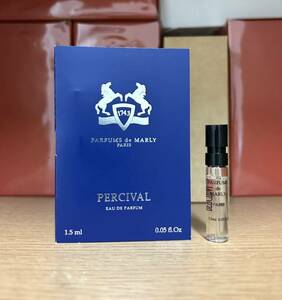 《送料無料》パルファン ドゥ マルリー パーシヴァル オードパルファン 1.5ml サンプル ※未使用※ #PERCIVAL