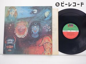 【国内盤】King Crimson(キング・グリムソン)「In The Wake Of Poseidon(ポセイドンのめざめ)」LP（12インチ）/Atlantic(P-8104A)/Rock