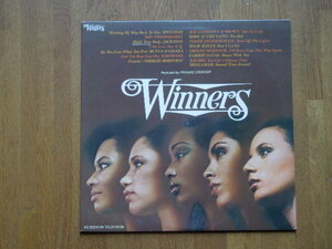 昔のLPレコード Various「Winners」（海外版）