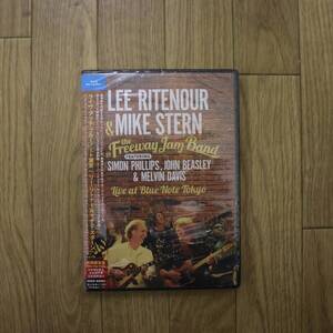 未使用 | LEE RITENOUR & MIKE STERN LIVE AT BLUE NOTE TOKYO | BD | VQXD-50001 | リー・リトナー