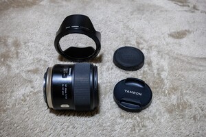 【中古良品】タムロンSP35mmF/1.8Di VC USD Canon EFマウント