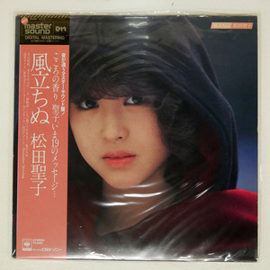 帯付き 松田聖子/風立ちぬ/CBS/SONY 30AH1213 LP