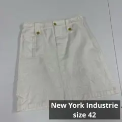 New York Industrie スカート　刺繍　古着　フェアリーグランジ