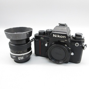 1円〜 Nikon ニコン F3P 報道用モデル / NIKKOR 35mm F2.8 ※動作未確認 一眼レフカメラ 65-3262913【O商品】