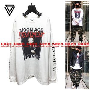 【送料無料】新品未使用 Moonage Devilment GA10周年記念 直営限定 L/S-T ムーンエイジデビルメントmad清春moon age devilment ロンT