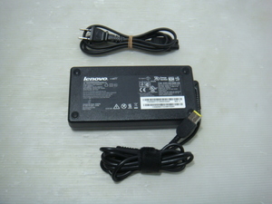 LENOVO AC ADAPTER ThinkPad W540 T540p T440 T440p 170W ADL170NDC2A 20V~8.5A 動作保証