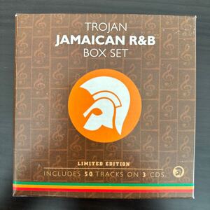 オムニバス V.A. TROJAN R&B BOX SET ３枚組