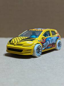 Hot Wheels ホットウィール Volkswagen Golf Mk7