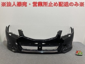 レガシィ/レガシー/B4/ツーリングワゴン Sパッケージ/BM9/BR9 純正 前期 フロント バンパー 57704AJ041 クリスタルブラック D4S(139637)