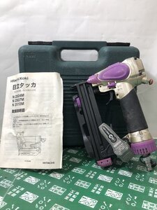 中古品 エア工具 HiKOKI ハイコーキ 25mm常圧タッカ N2510M 内装、常圧 通常圧 又釘 エアタッカ 釘打ち クロス 絨毯 肩幅10mm ITGUQQER34AY