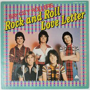 29290 【初期不良？】BAY CITY ROLLERS/ROCK AND ROLL LOVE LETTER