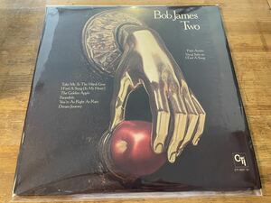 BOB JAMES TWO LP US ORIGINAL PRESS!! WHITE LABEL PROMO!! SAMPLING SOURCE CLASSICS!! JAZZ FUNK 名盤