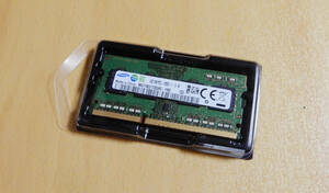 ★SAMSUNG★4GB 1Rx8 PC3L-12800S-11-12-B4★動作確認済み★