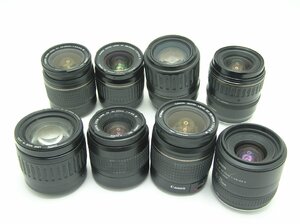 ★ハローカメラ★1円スタート★4590 Canon EF28-80mm：3.5-5.6 Ⅳ 他 AFレンズ 合計8本セット AF動作可OK 他は未確認 現状 即決あり