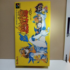 SFC　レア　負けるな魔剣道　良品 イメージCD付属