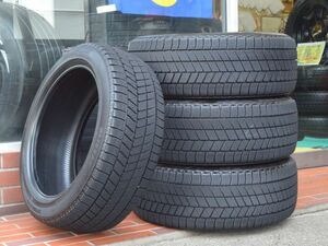 17インチ ブリヂストン ブリザック VRX3 225/45-17 225/45R17 91Q 2022年製 8分山スタッドレスタイヤ4本セット 東京 八王子 店頭取付OK