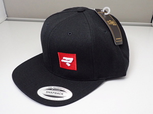 RIDLEY　CLASSIC SNAPBACK CAP　キャップ　ブラック　現品限り