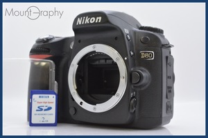 ★特別特価★ ニコン Nikon D80 メモリカード、液晶保護カバー付属 同梱可 #mj607