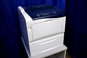 トータル138601ページ/ XEROX/ゼロックス A3対応 カラープリンター ◆DocuPrint C3450dⅡ/二段◆ 48558Y