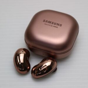 新品同様 Galaxy Buds Live ミスティック ブロンズ Galaxy イヤホン 即日発送 あすつく 土日祝発送OK