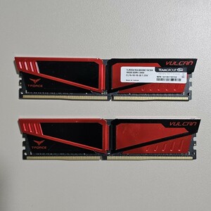 メモリ 16gb 2枚 DDR4 3000 1.35V