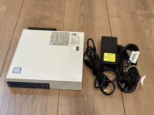 小型デスクトップPC NEC Mate MKL31/C-3 カスタム仕様(WiFi/Core i3/16GB/240SSD+500HDD/Win11)