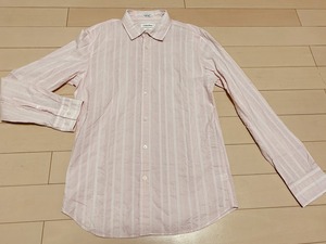 Calvin Klein カルバンクライン シャツ ピンク Mサイズ