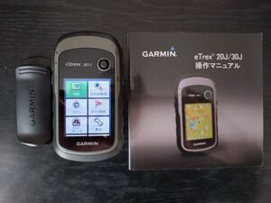 GARMIN　eTrex　30J（microSD地図なし）　