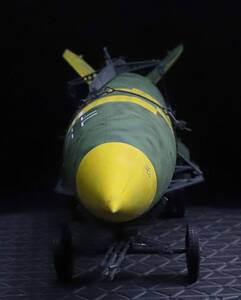 1/35 ドイツ軍 WWII V2ロケット 牽引状態 制作完成品