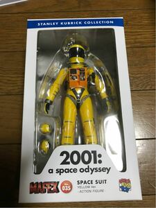 未使用未開封 2001年宇宙の旅 スペーススーツ 宇宙服 イエロー フランク・プール #2001年宇宙の旅 #キューブリック #クラーク