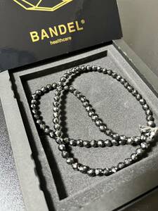 【オールブラック50cm】BANDEL Galaxy Model-A All Black 50cm 700474 磁気ネックレス