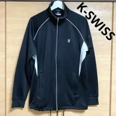 K-SWISS 長袖ジャージトップス