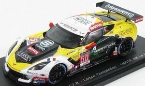 ◆未展示品！1/43 シボレー コルベットC7.R ラルブルコンペティションLMGTE AMクラス2015年ルマン24時間レース