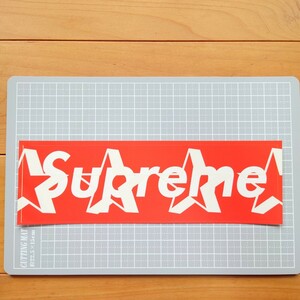 最終出品!! シュプリーム ステッカー SUPREME BOOK VOL4 レッドスター boxlogo 正規品 送料無料!! 匿名配送 追跡可能 SUPREME Supreme