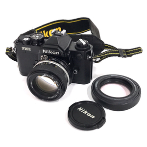 1円 Nikon New FM2 Ai-s NIKKOR 50mm 1:1.4 一眼レフフィルムカメラ レンズ マニュアルフォーカス