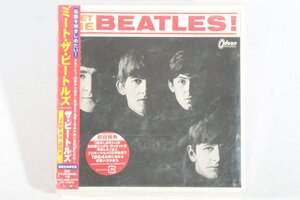 BEATLES/ビートルズ 〇 CD [MEET THE BEATLES！/ミート・ザ・ビートルズ！ JAPAN BOX] 日本デビュー50周年記念 2009年度リマスター 〇#1419